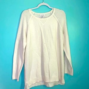 Calvin Klein White Dress